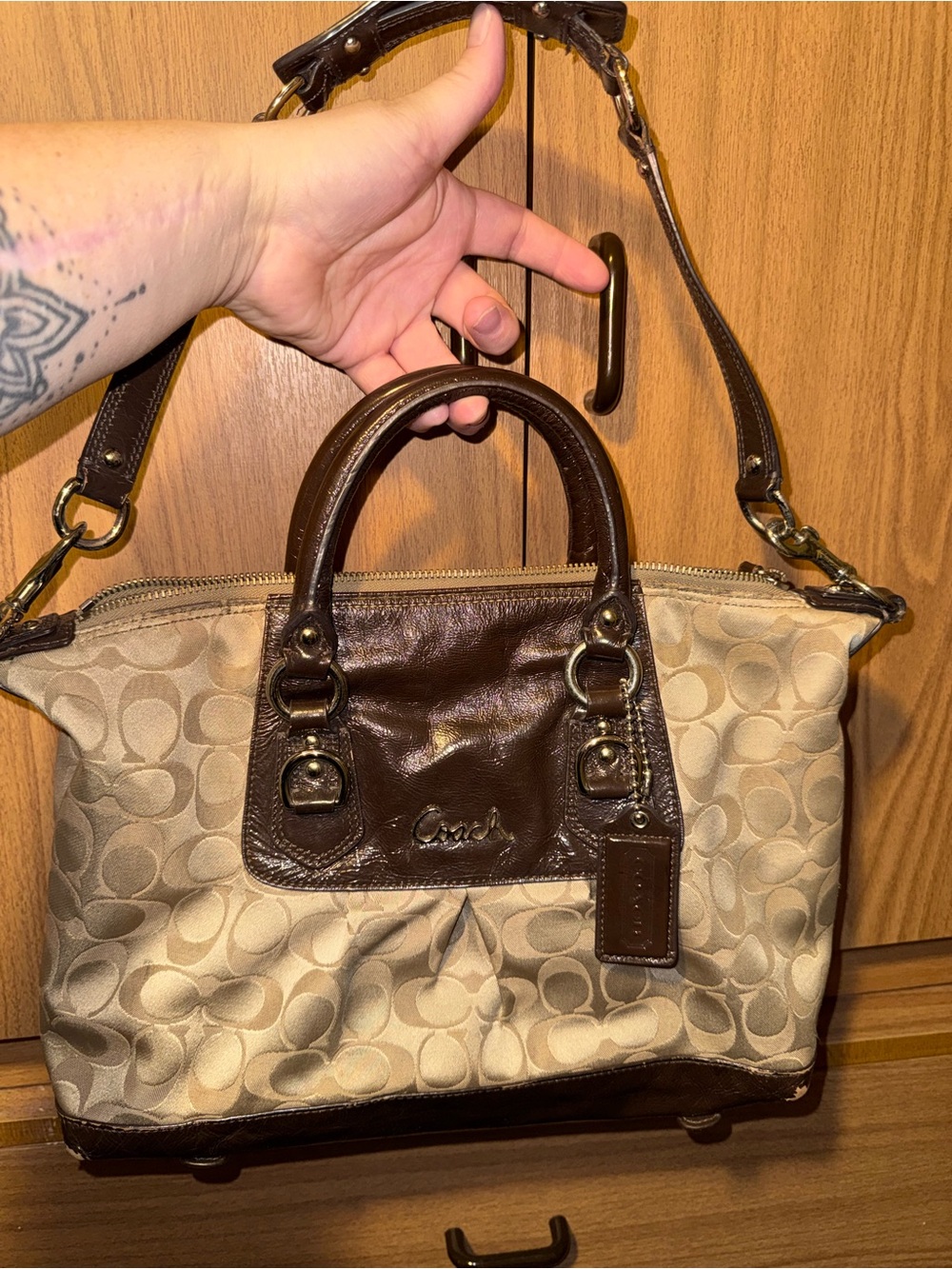 Vintage Coach purse